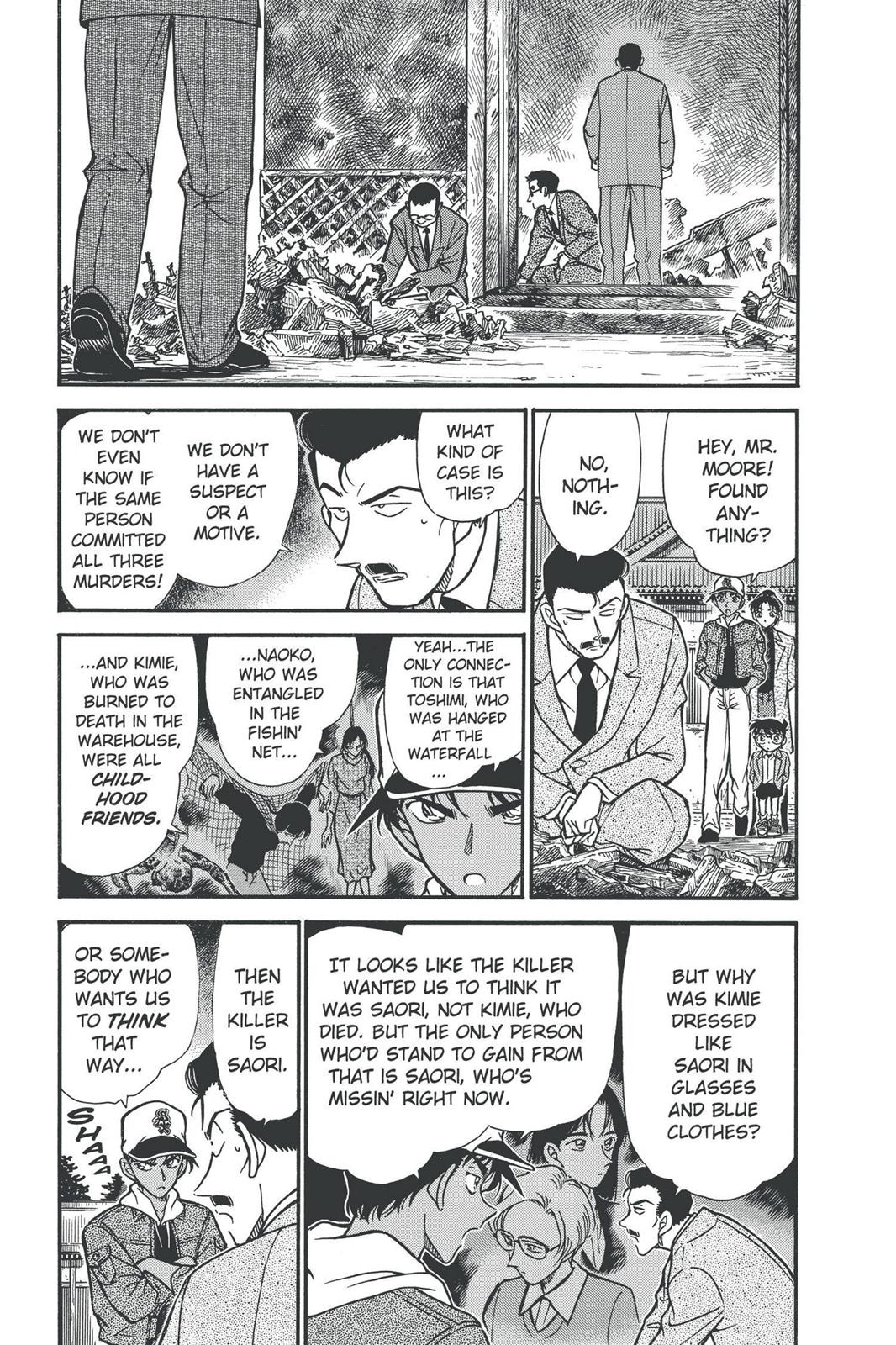 Case Closed Chapter 282 - Page 3