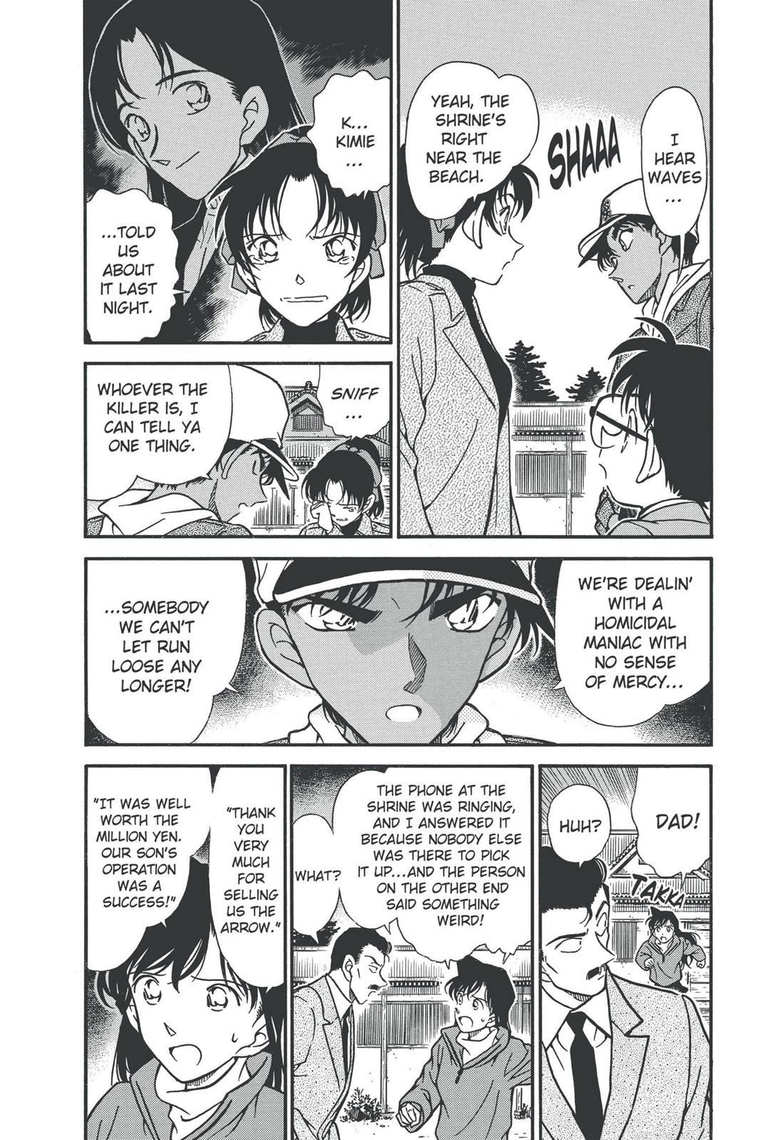 Case Closed Chapter 282 - Page 4