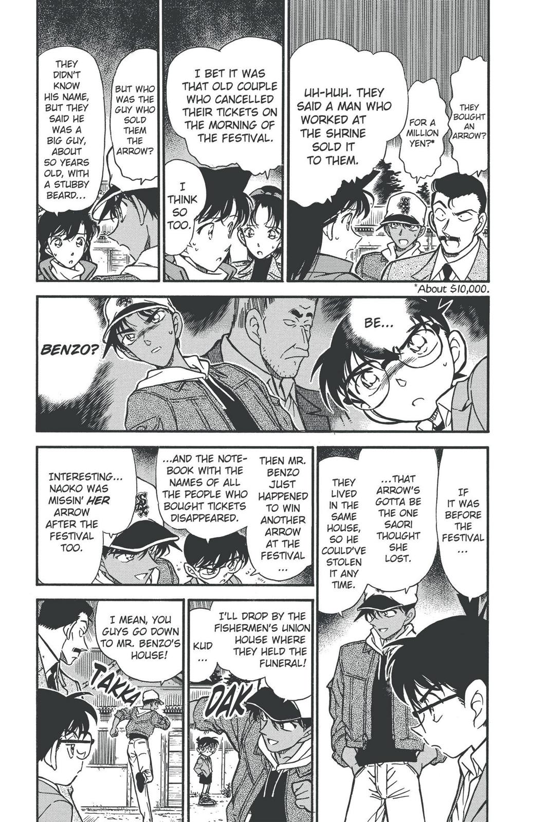 Case Closed Chapter 282 - Page 5