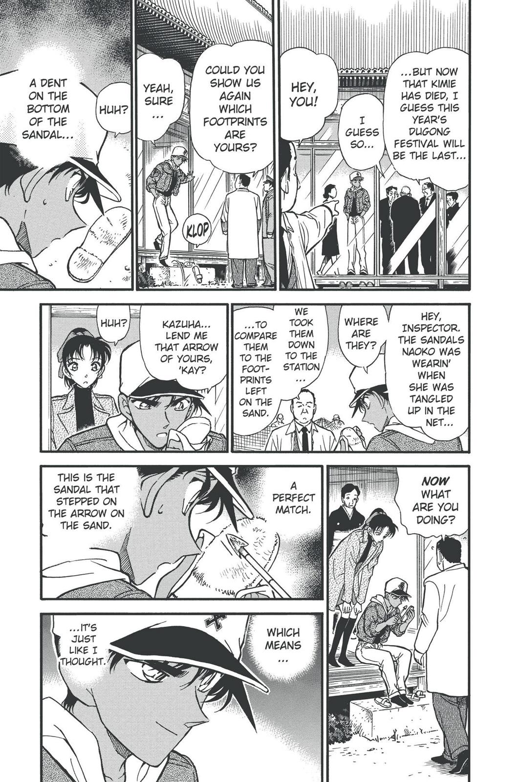 Case Closed Chapter 282 - Page 7