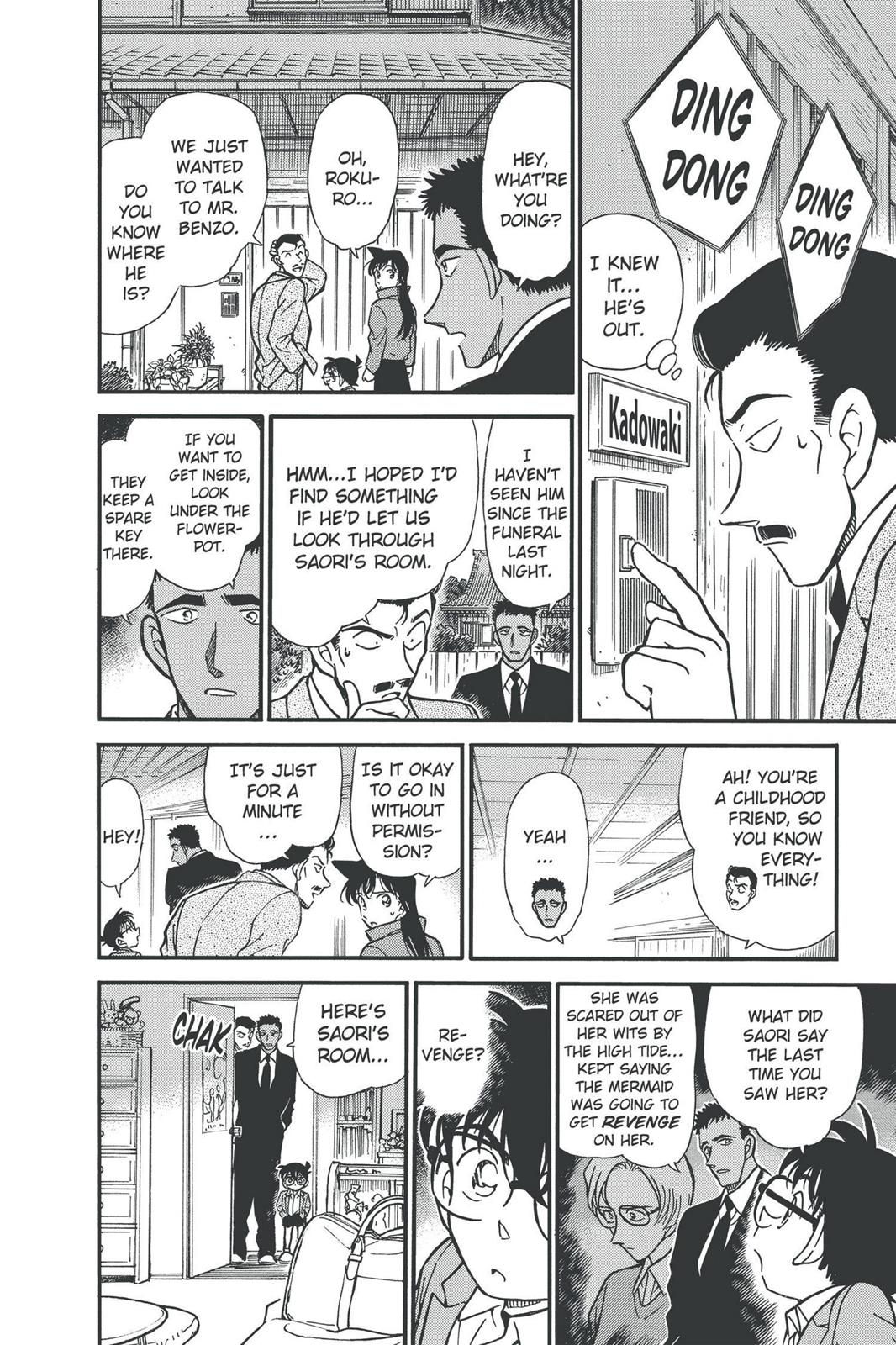 Case Closed Chapter 282 - Page 8