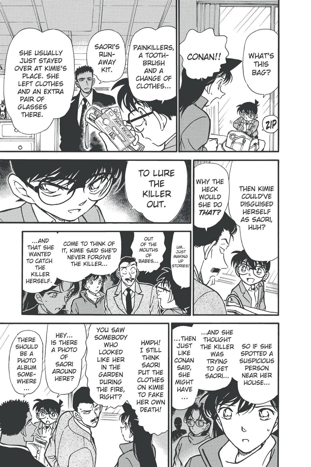 Case Closed Chapter 282 - Page 9