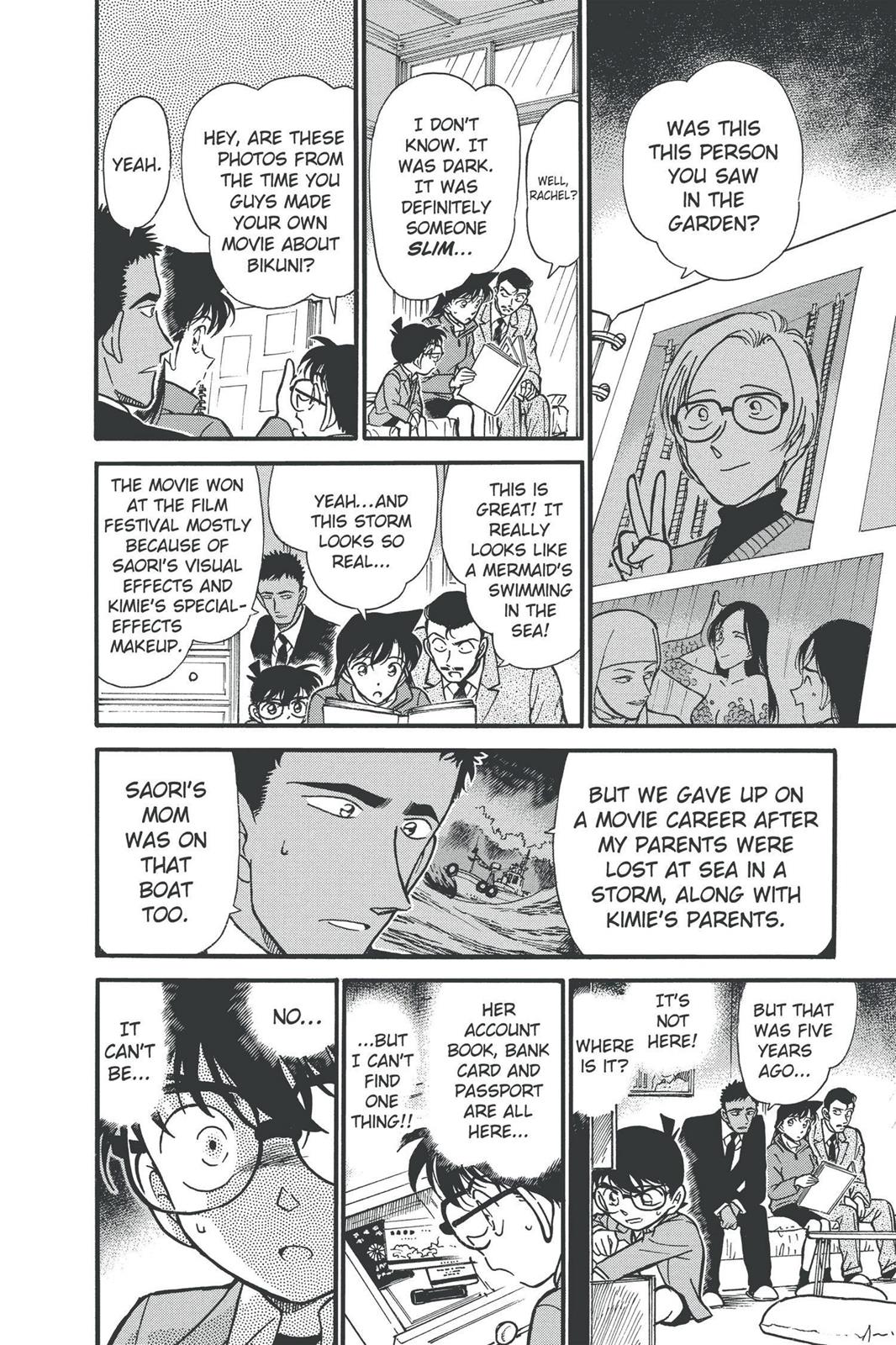 Case Closed Chapter 282 - Page 10