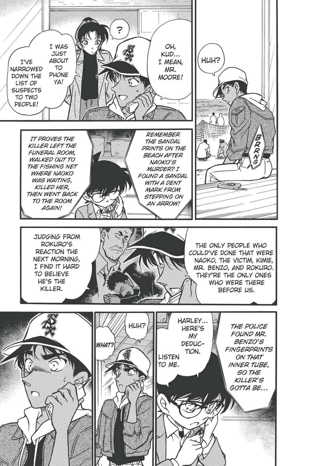Case Closed Chapter 282 - Page 11
