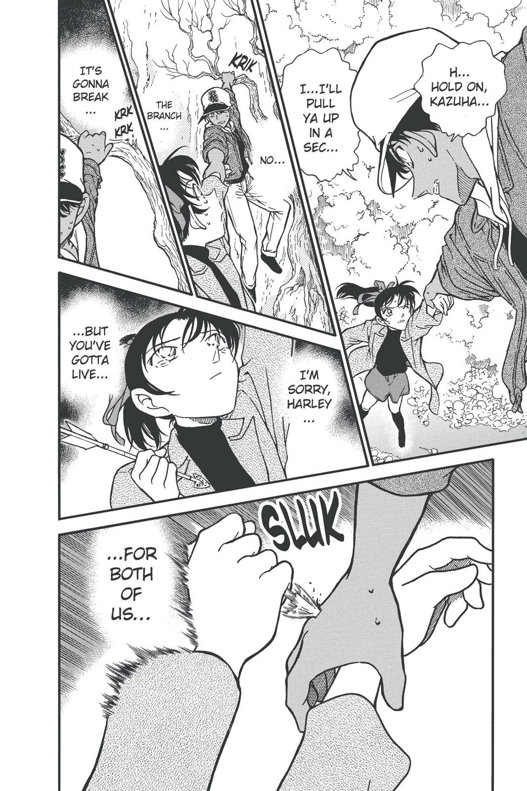 Case Closed Chapter 282 - Page 16