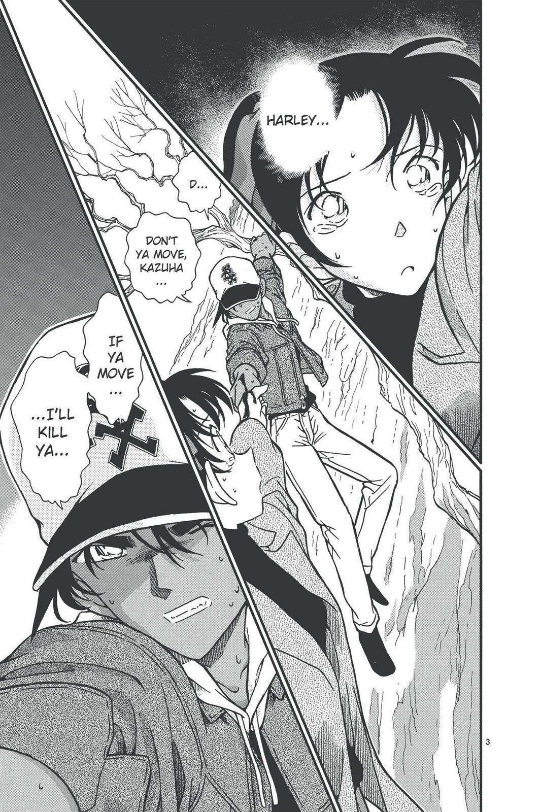 Case Closed Chapter 283 - Page 3