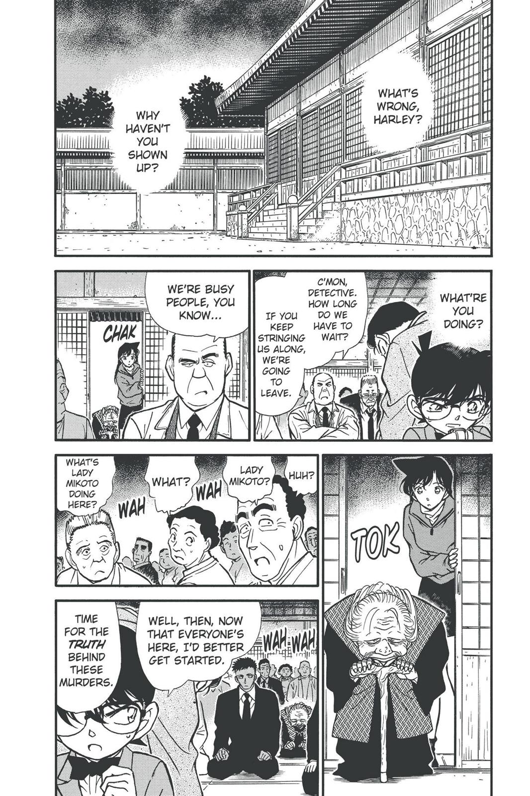 Case Closed Chapter 283 - Page 4