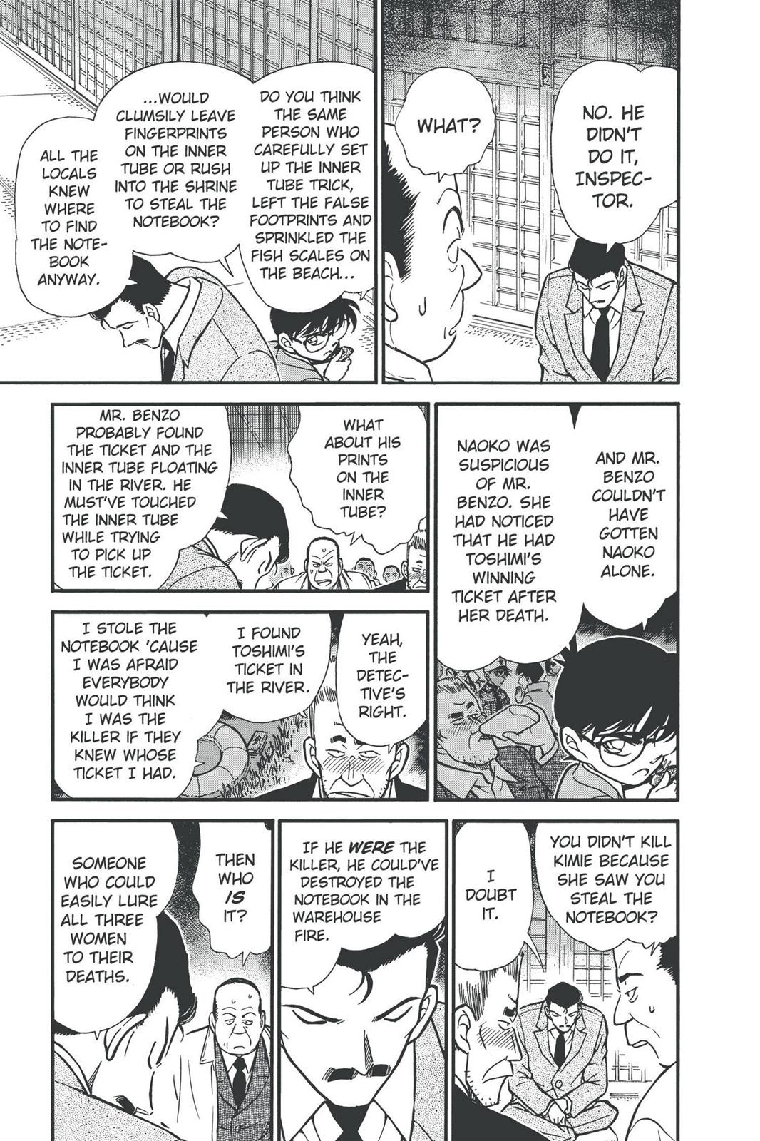 Case Closed Chapter 283 - Page 7