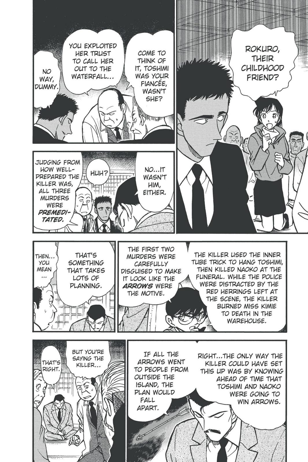 Case Closed Chapter 283 - Page 8