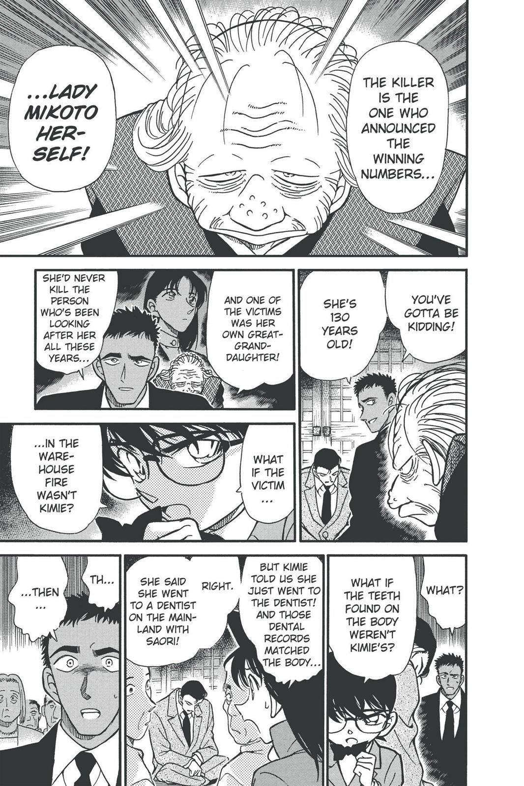 Case Closed Chapter 283 - Page 9