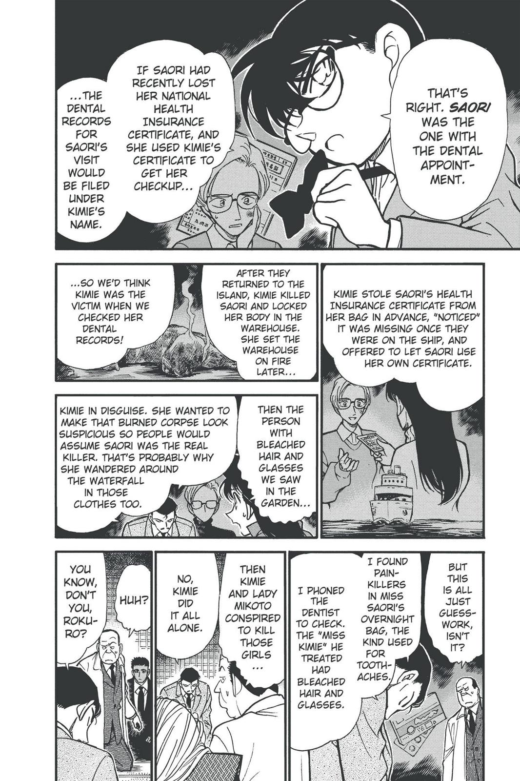 Case Closed Chapter 283 - Page 10