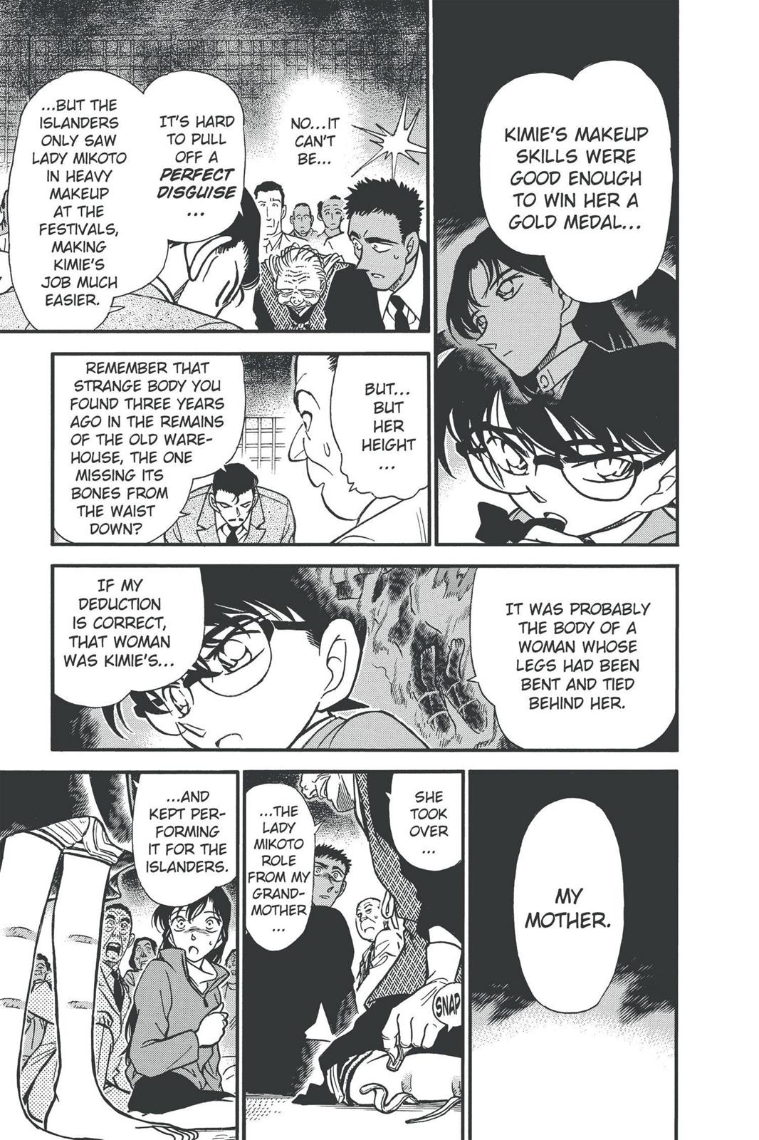 Case Closed Chapter 283 - Page 11