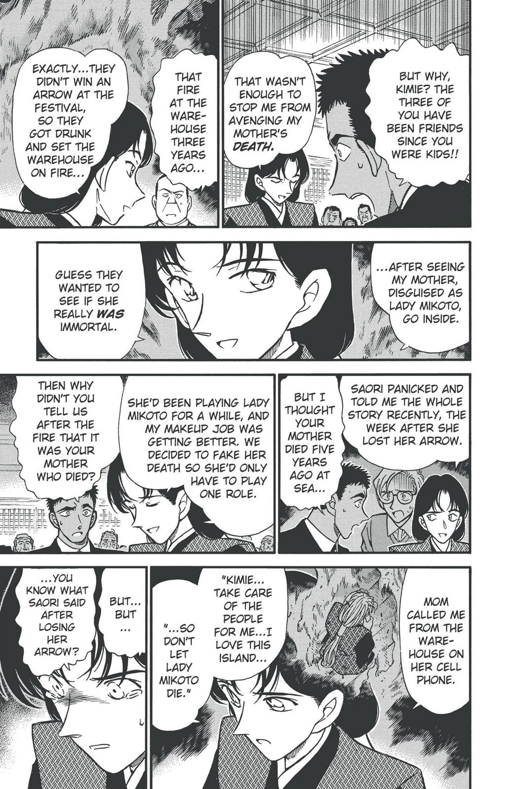 Case Closed Chapter 283 - Page 13