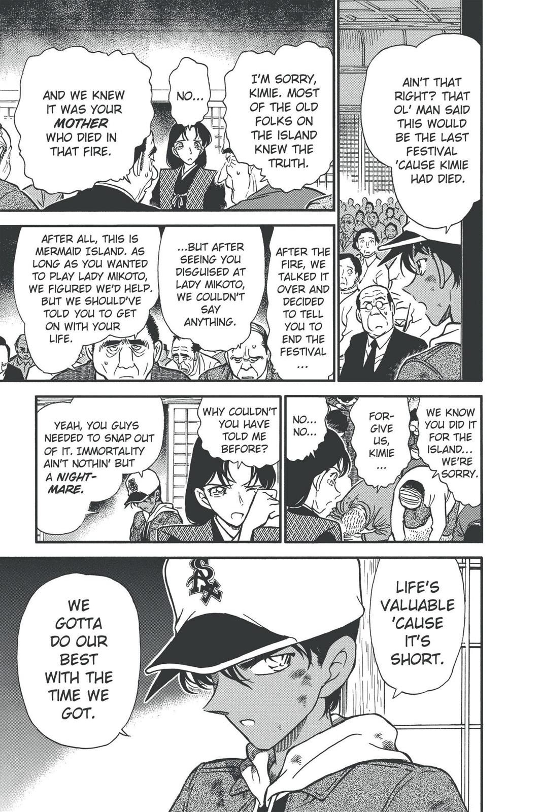 Case Closed Chapter 283 - Page 15