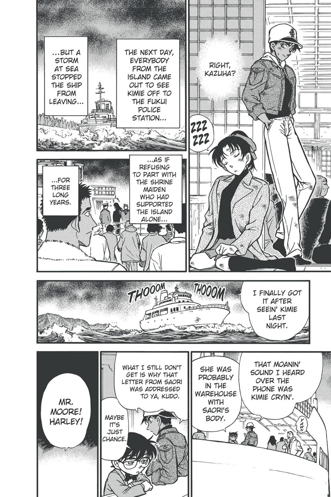 Case Closed Chapter 283 - Page 16