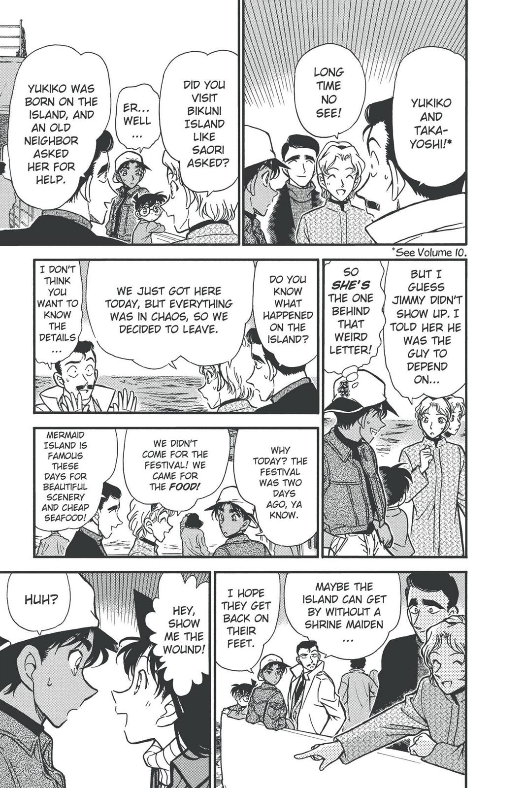 Case Closed Chapter 283 - Page 17