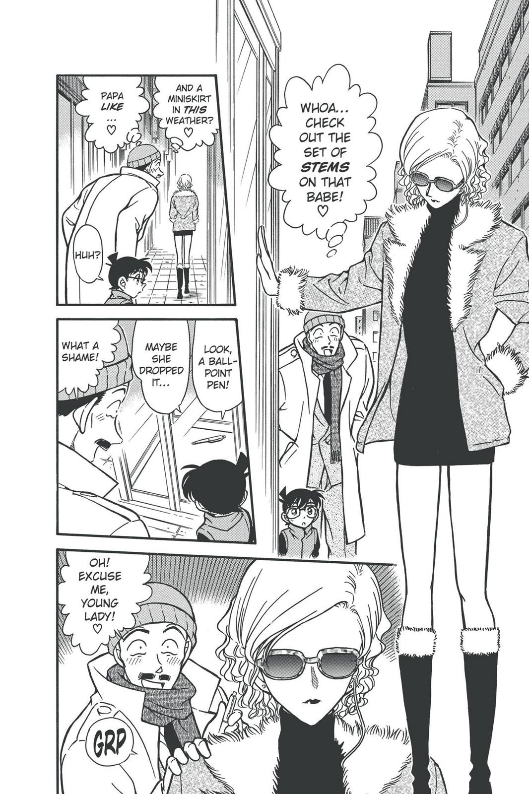 Case Closed Chapter 284 - Page 8