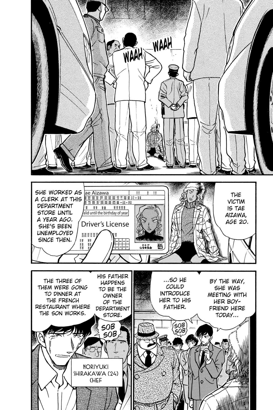 Case Closed Chapter 285 - Page 6