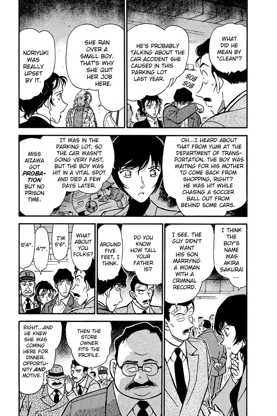 Case Closed Chapter 285 - Page 9