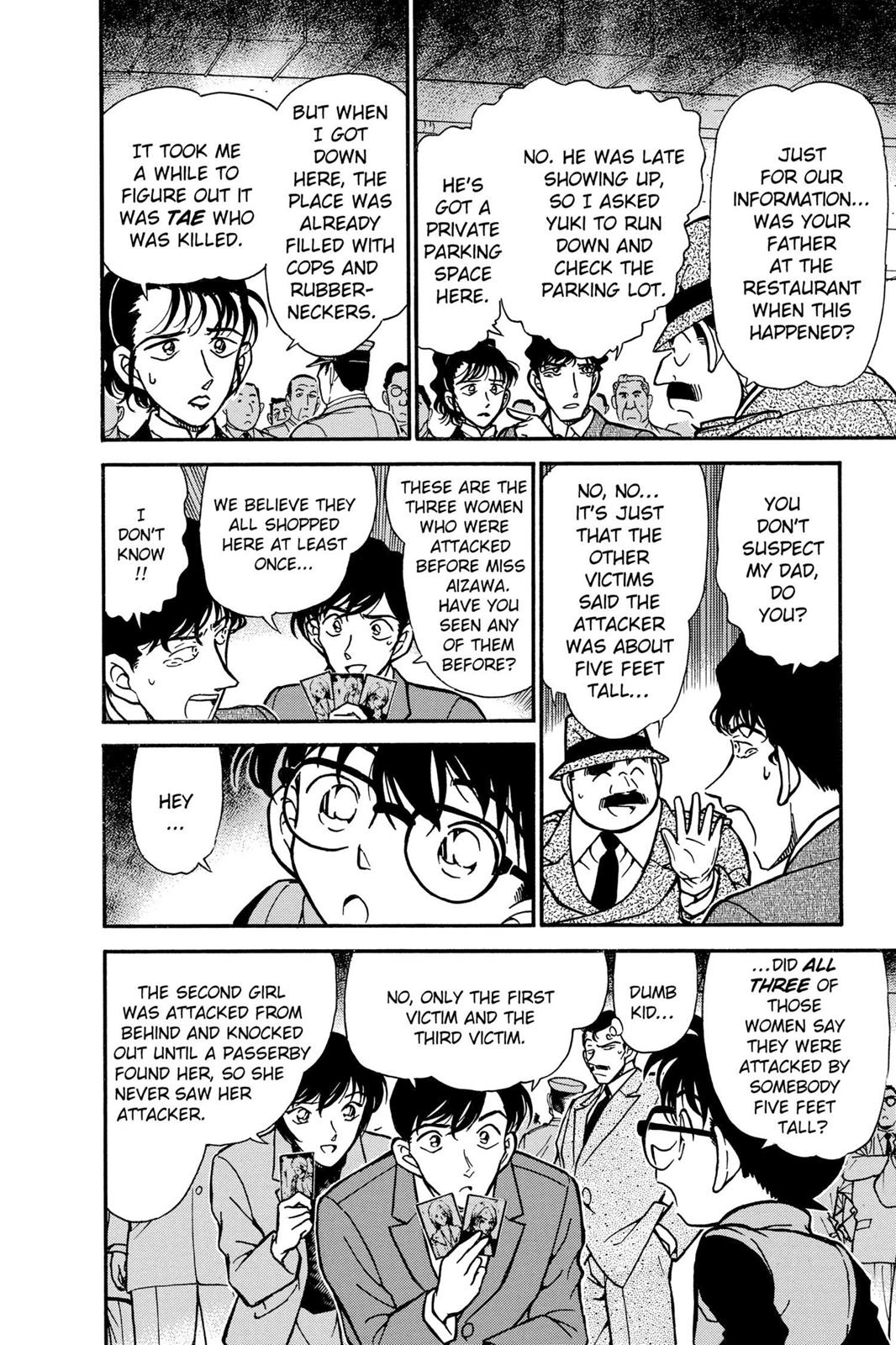 Case Closed Chapter 285 - Page 10