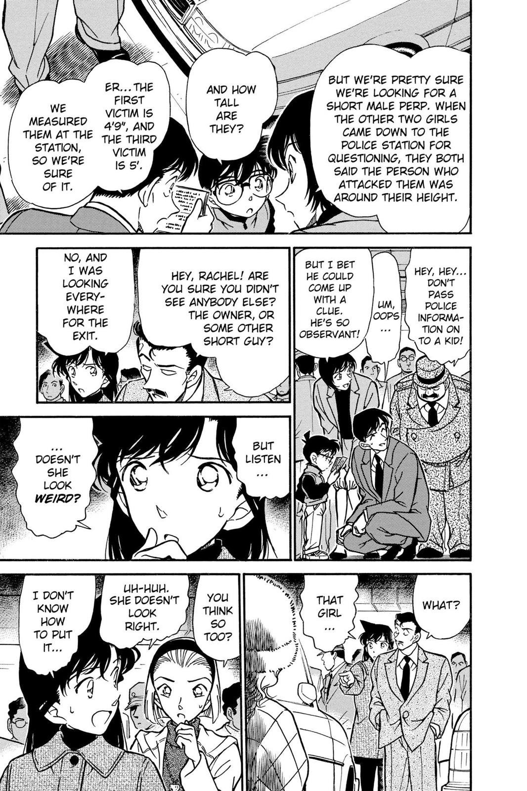 Case Closed Chapter 285 - Page 11