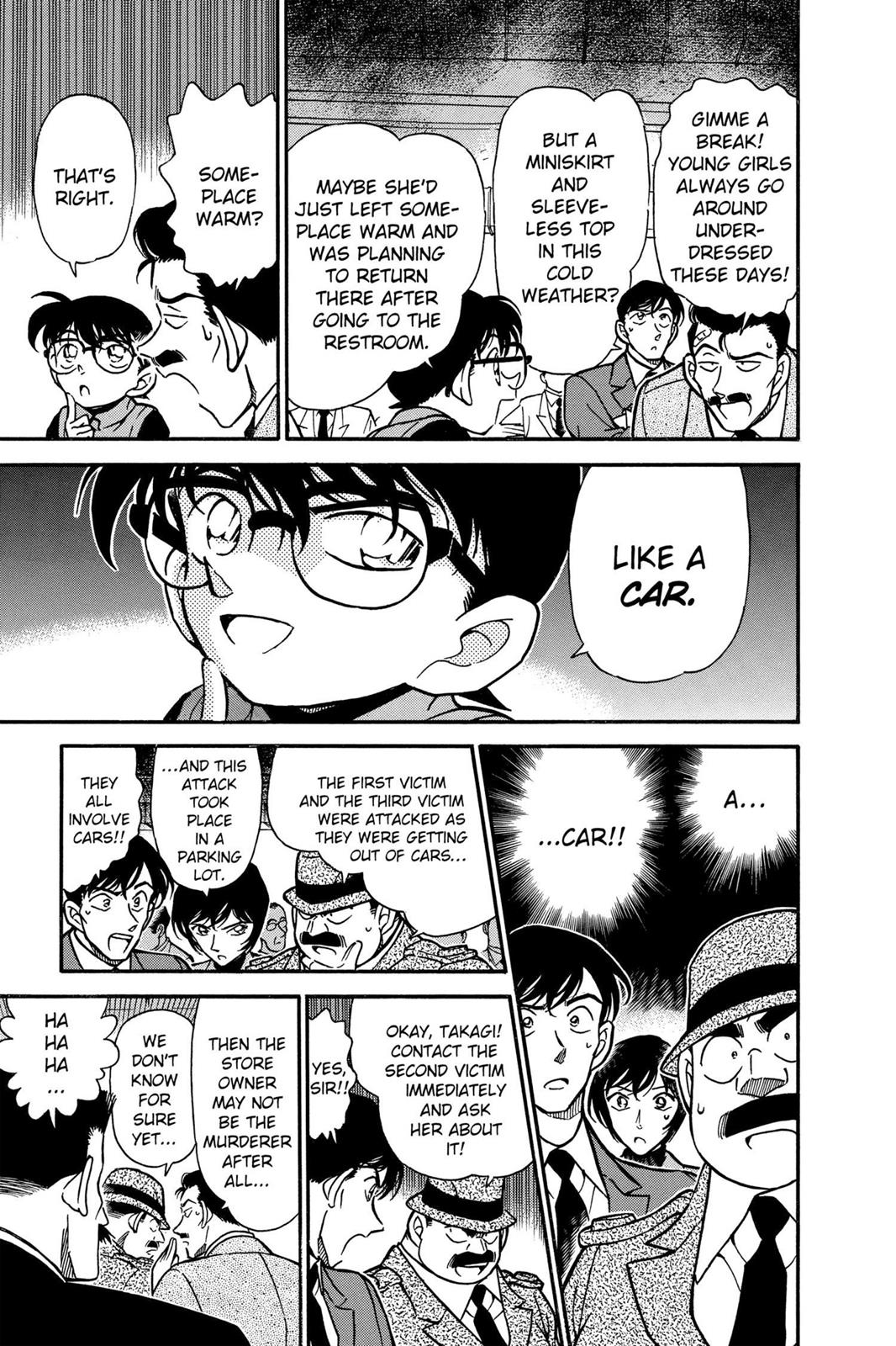 Case Closed Chapter 285 - Page 13
