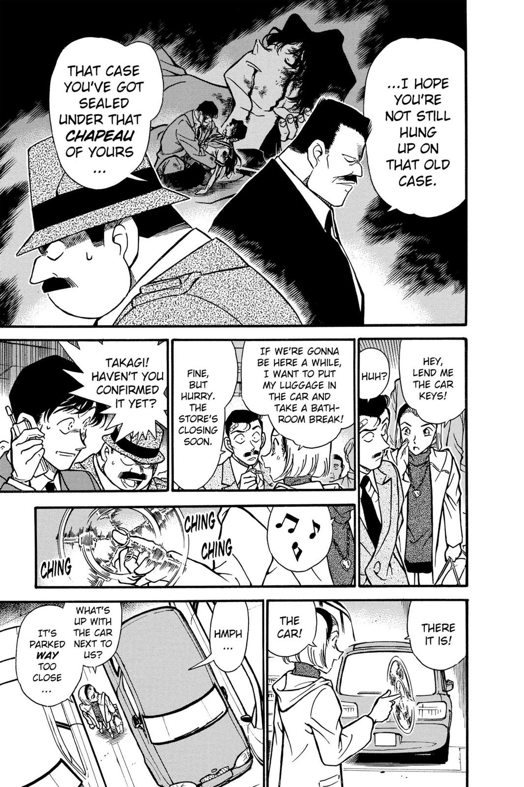Case Closed Chapter 285 - Page 15