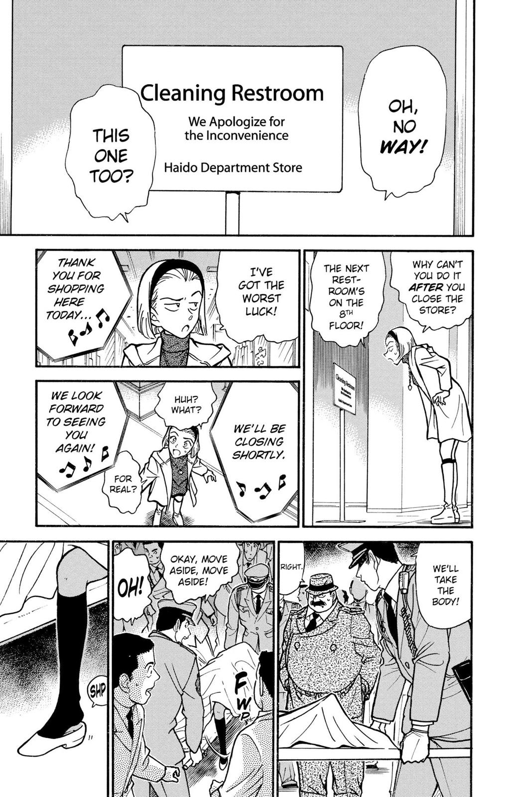 Case Closed Chapter 285 - Page 17