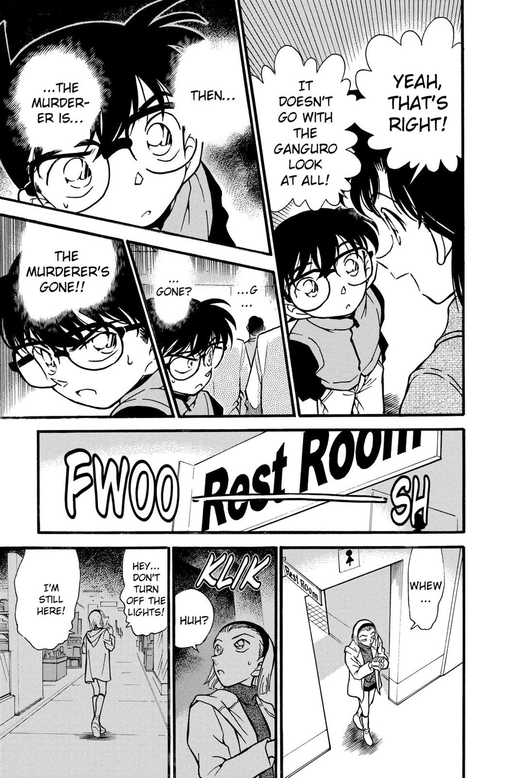 Case Closed Chapter 285 - Page 19