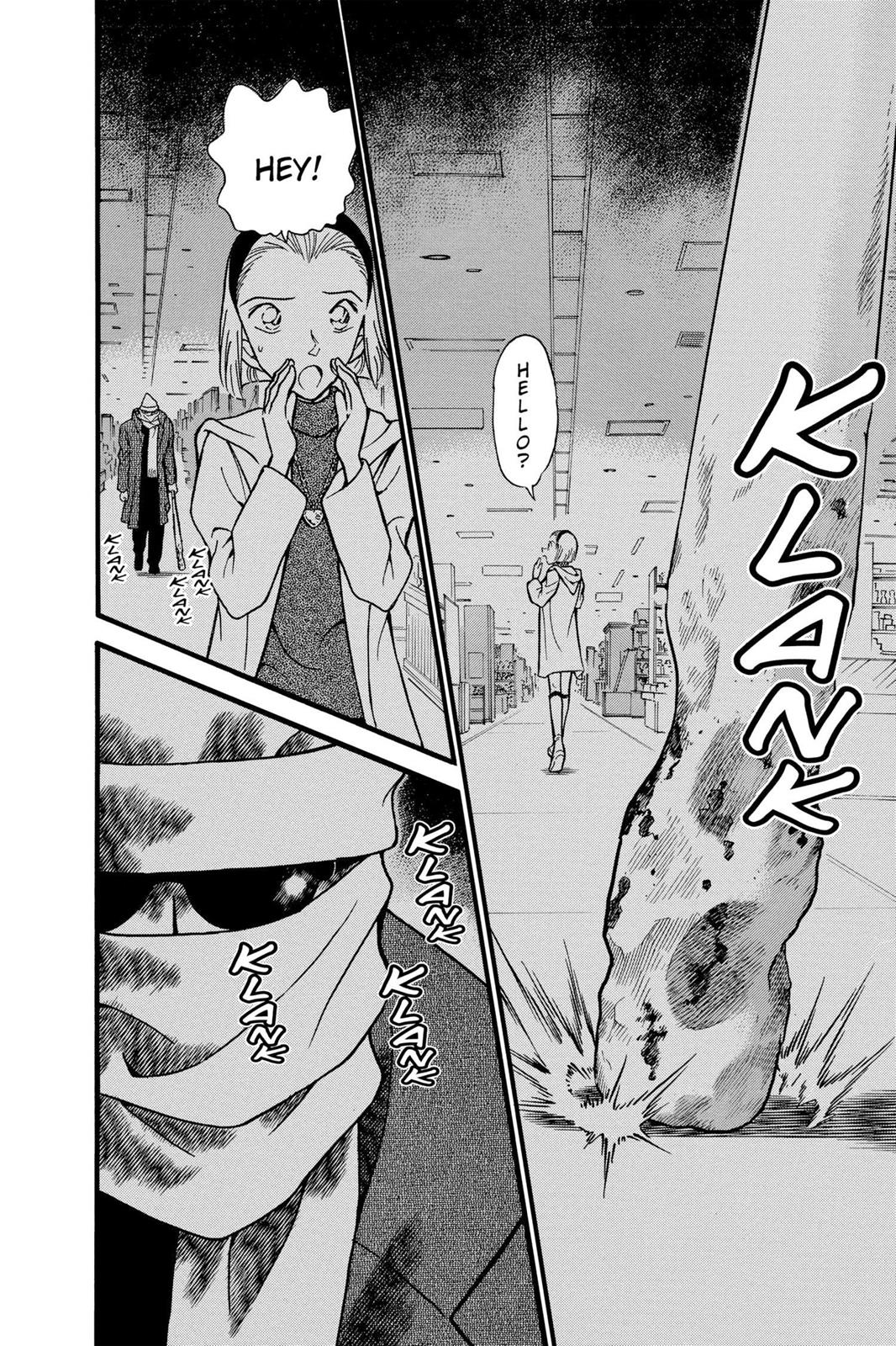 Case Closed Chapter 285 - Page 20