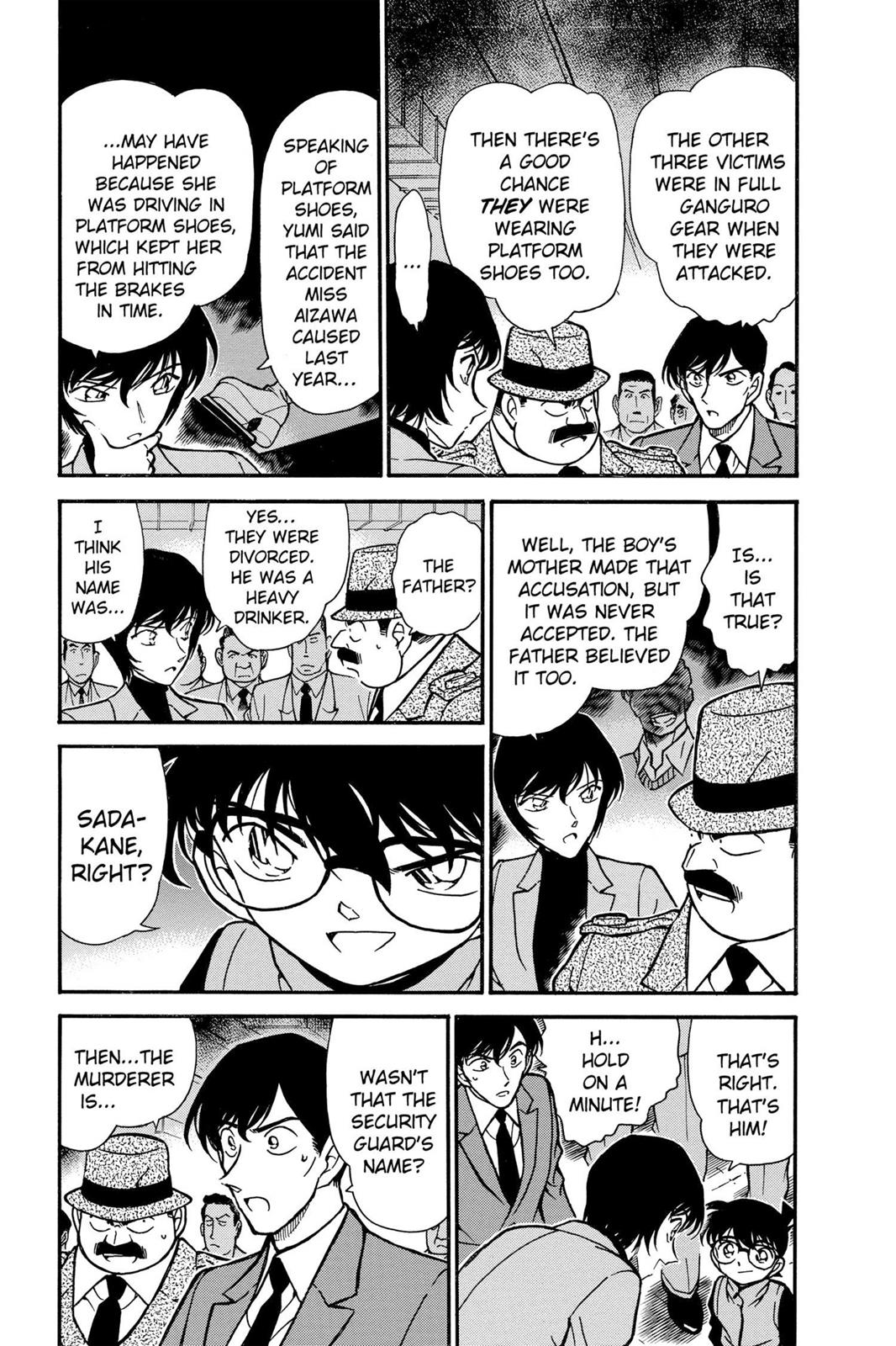 Case Closed Chapter 286 - Page 3