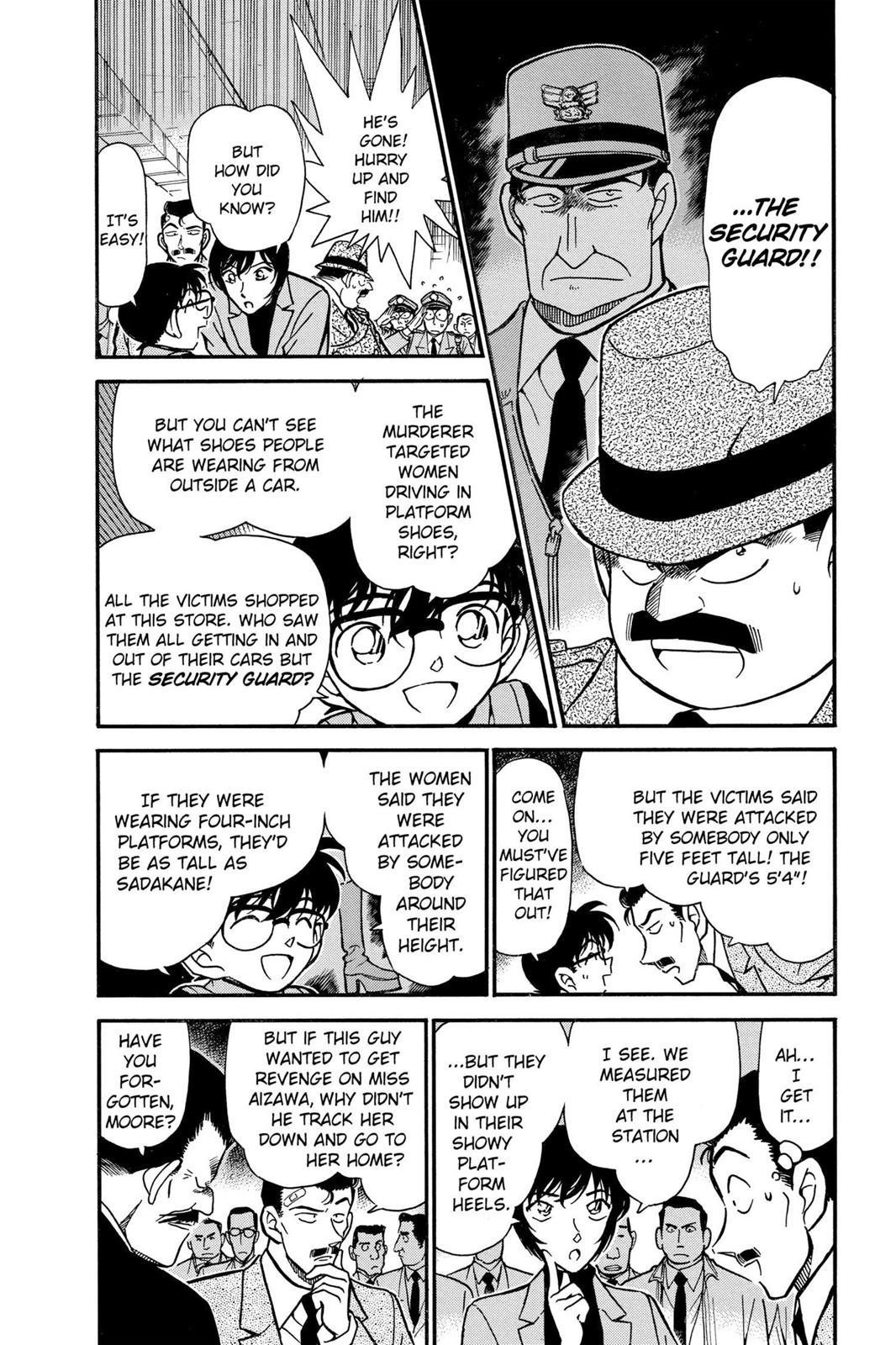 Case Closed Chapter 286 - Page 4