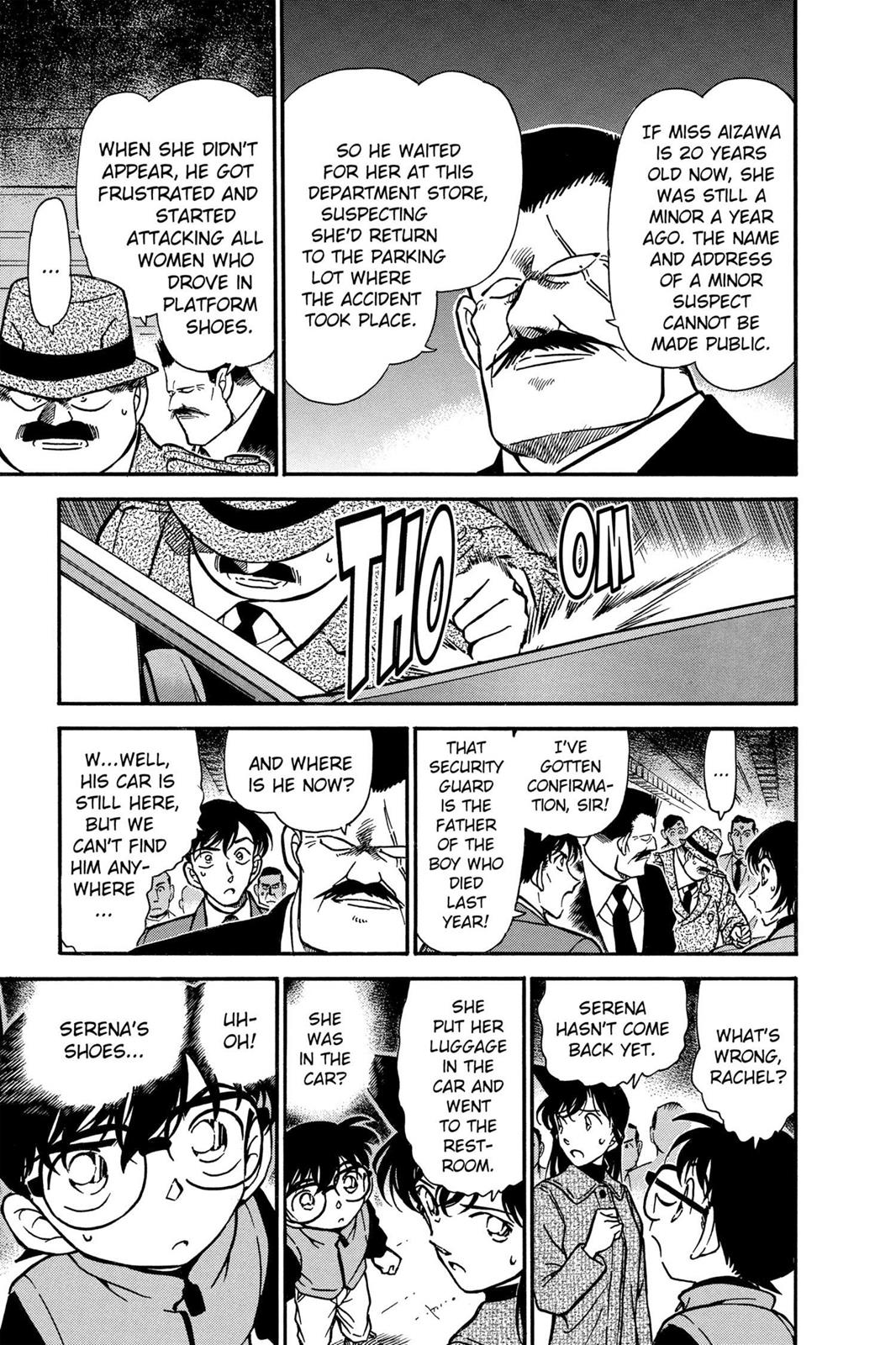Case Closed Chapter 286 - Page 5