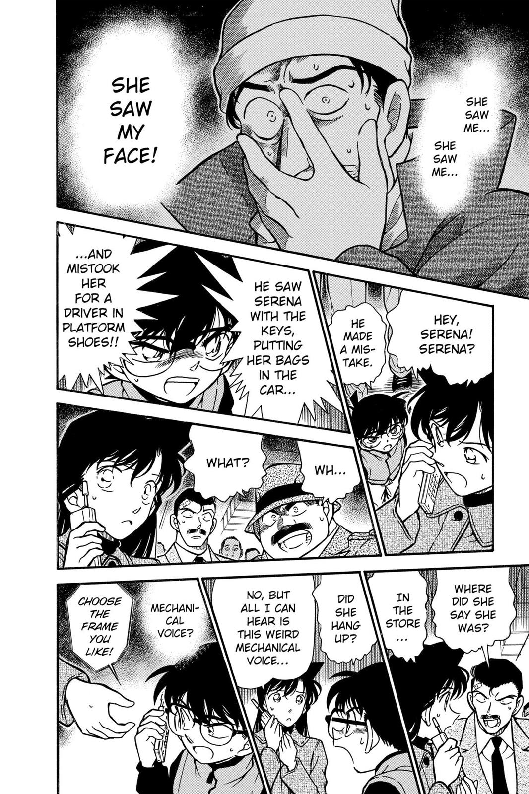 Case Closed Chapter 286 - Page 8