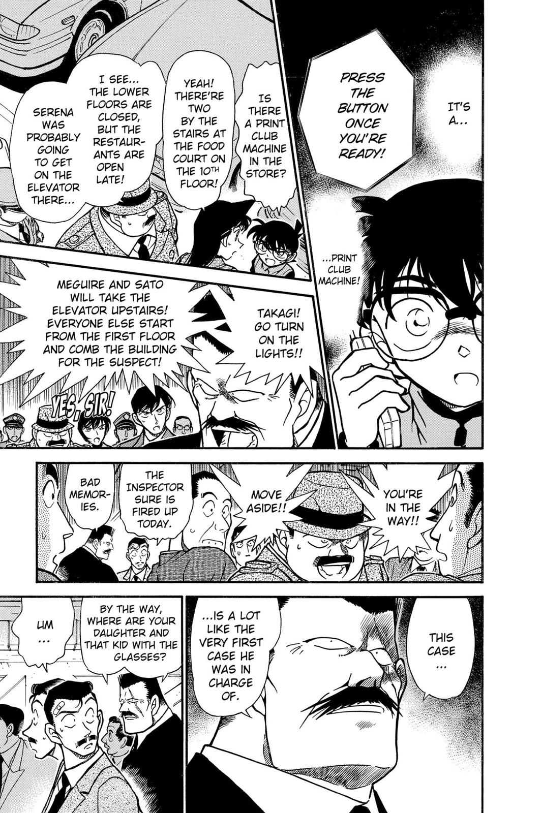 Case Closed Chapter 286 - Page 9