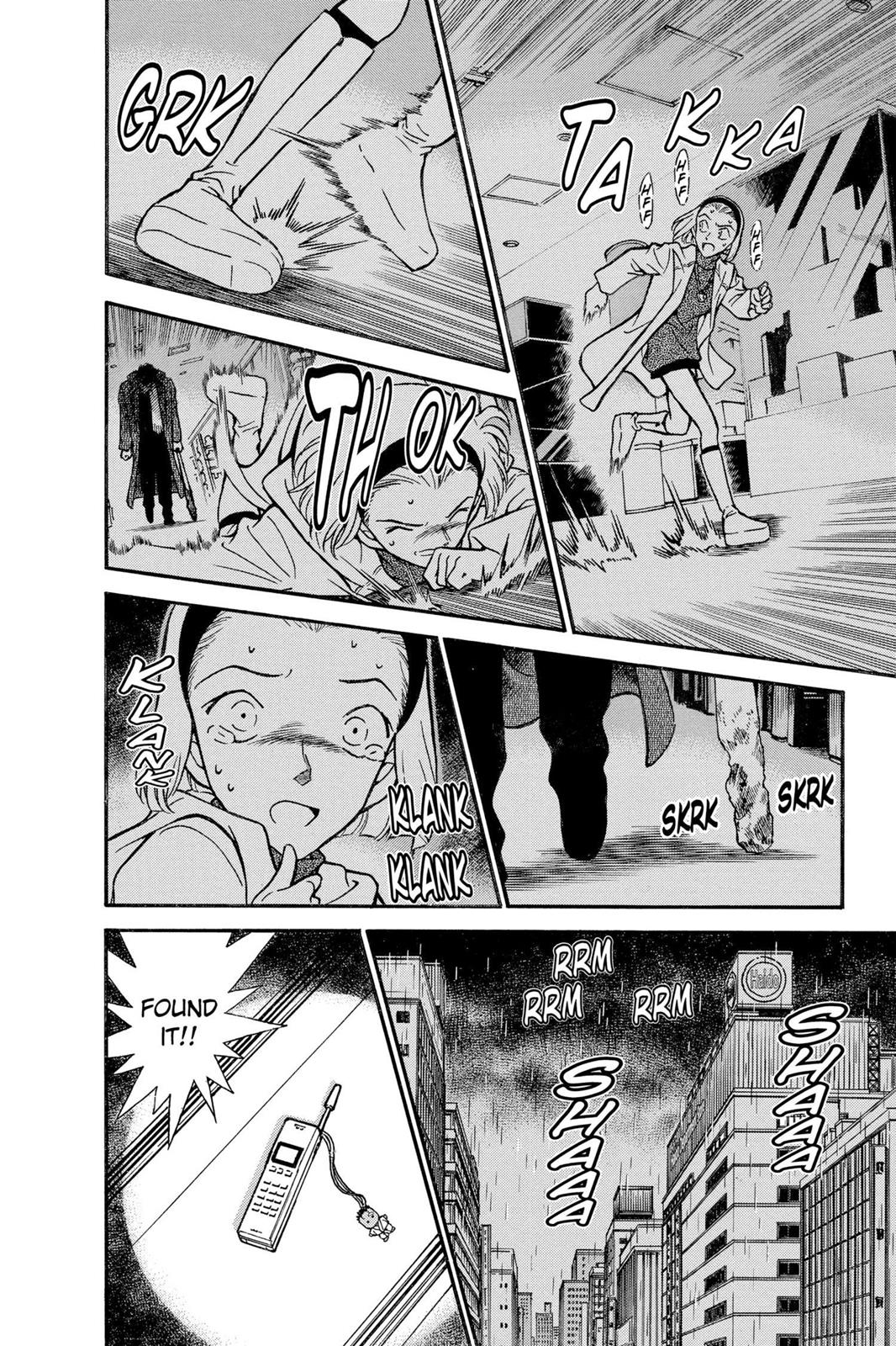 Case Closed Chapter 286 - Page 10