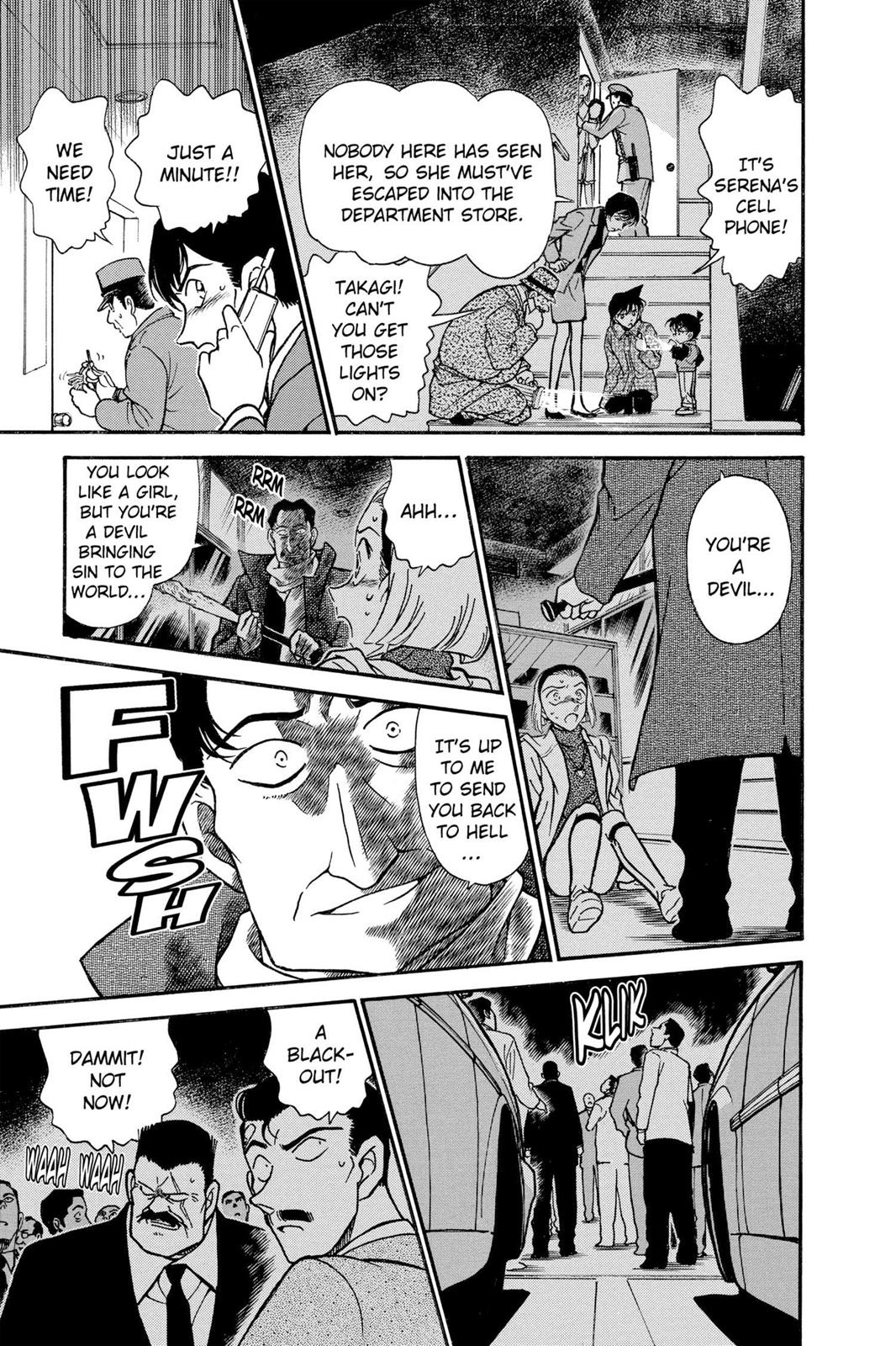 Case Closed Chapter 286 - Page 11