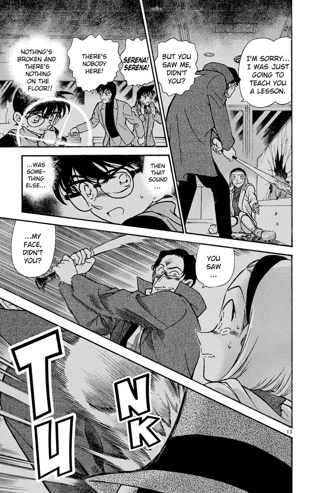 Case Closed Chapter 286 - Page 13