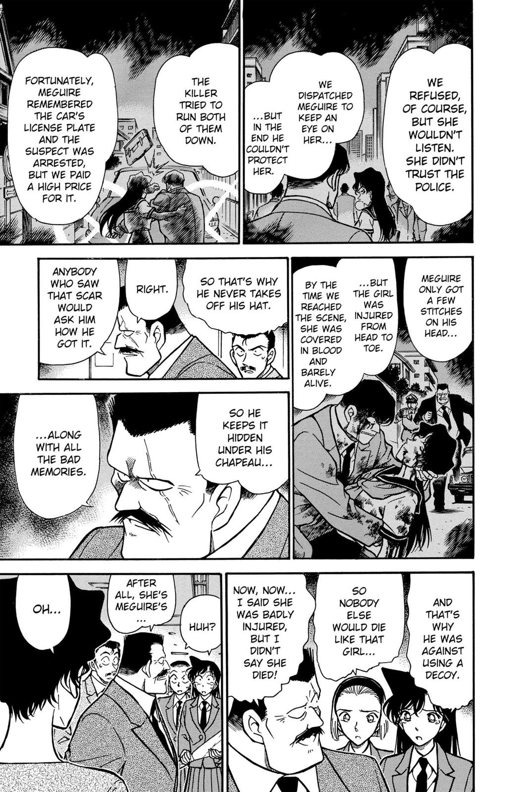 Case Closed Chapter 286 - Page 17