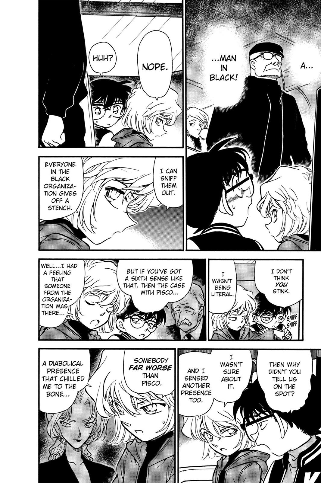 Case Closed Chapter 287 - Page 8