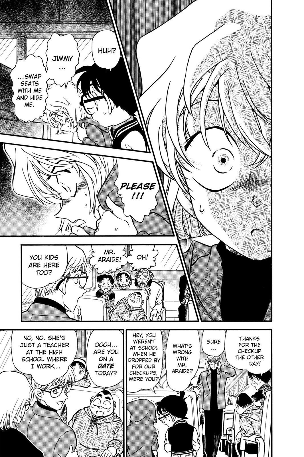 Case Closed Chapter 287 - Page 9