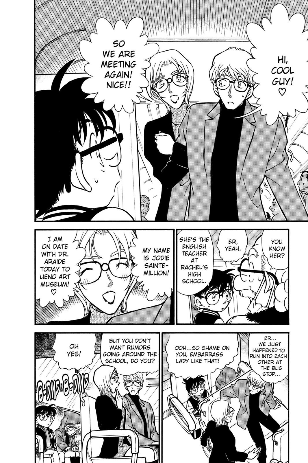 Case Closed Chapter 287 - Page 10