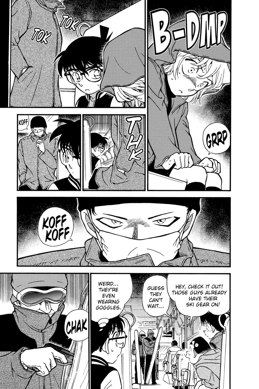 Case Closed Chapter 287 - Page 11