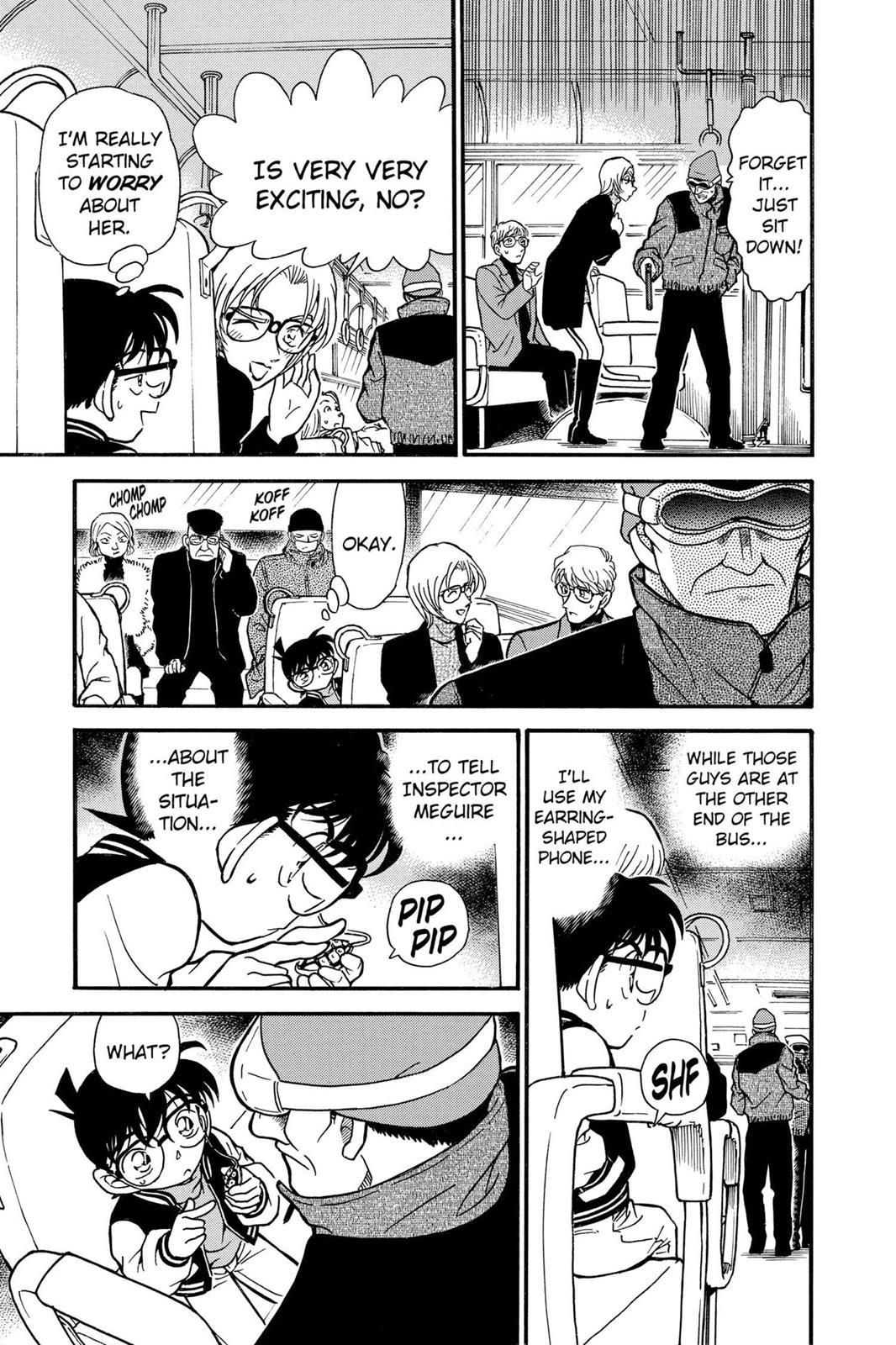 Case Closed Chapter 287 - Page 17