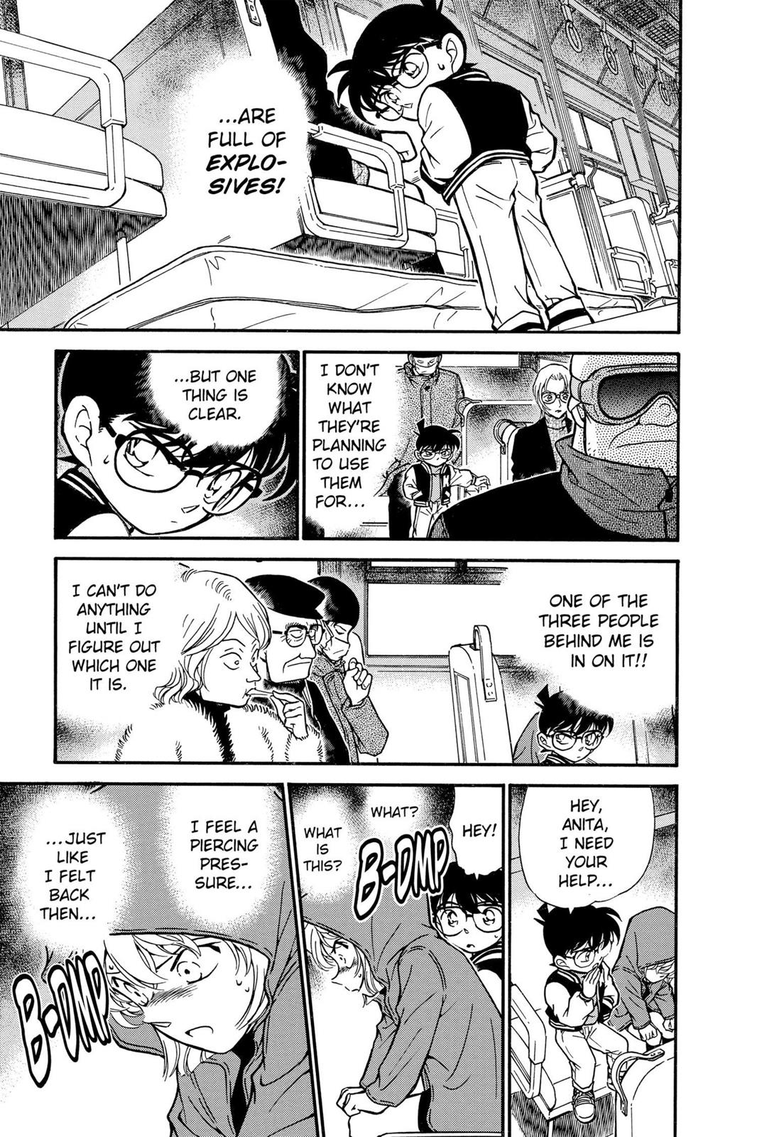 Case Closed Chapter 288 - Page 7