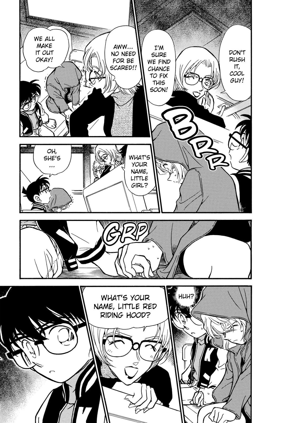 Case Closed Chapter 288 - Page 9