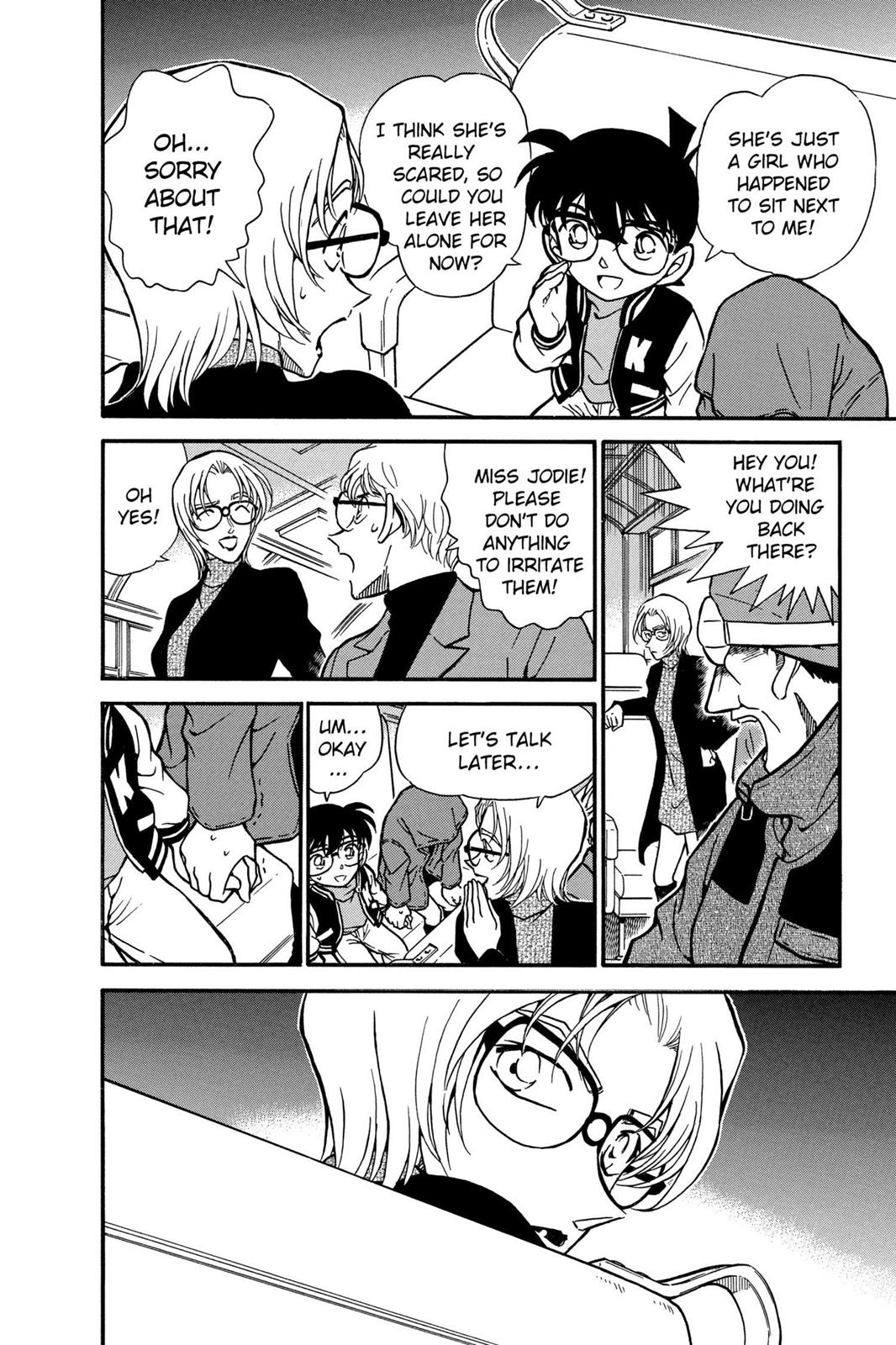 Case Closed Chapter 288 - Page 10