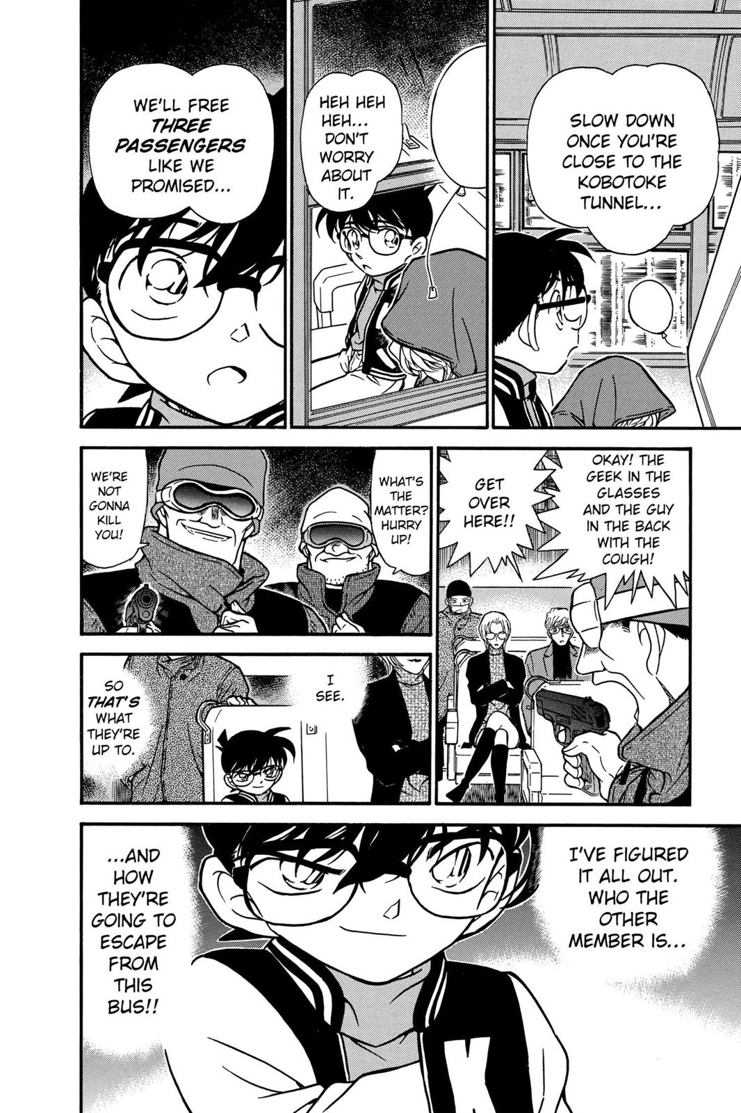 Case Closed Chapter 288 - Page 14