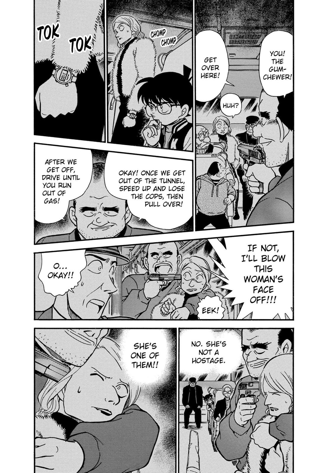 Case Closed Chapter 289 - Page 4
