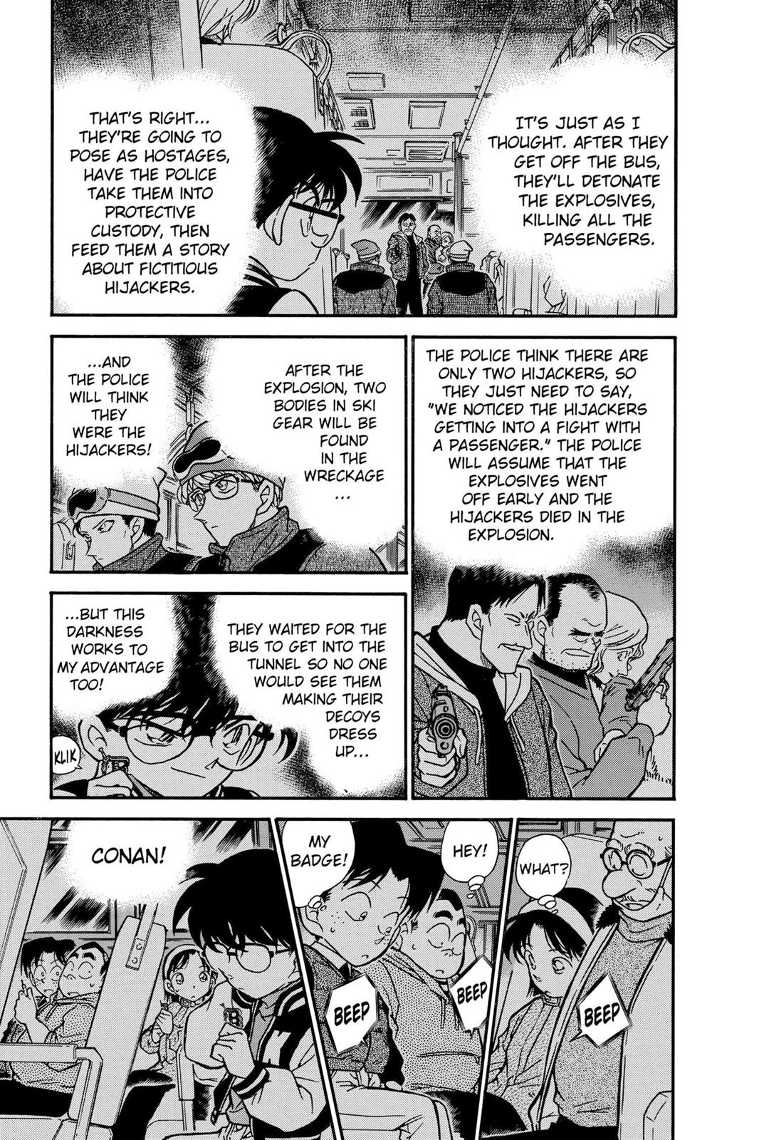 Case Closed Chapter 289 - Page 5